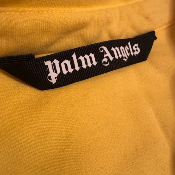 Palm Angels Yellow Dress Shirts - Picture 4 of 6